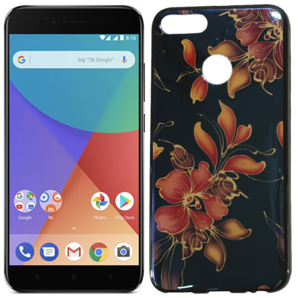 

Чехол U-Like Picture series для Xiaomi Mi 5x/A1 Flowers (21844)