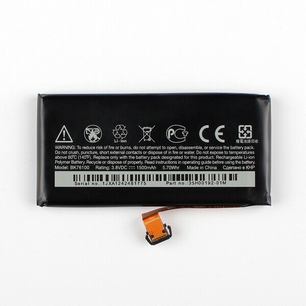

Аккумулятор для HTC One V T320e / G24 / BK76100