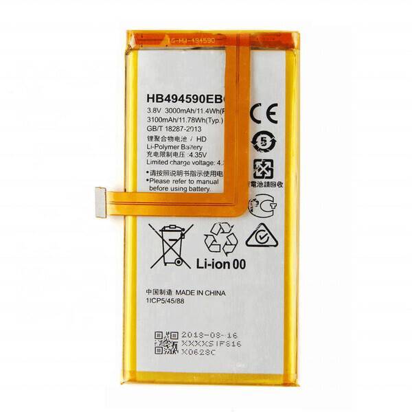 

Аккумулятор для Huawei Honor 7 / HB494590EBC