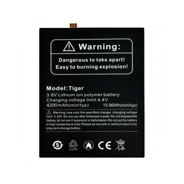

Аккумулятор для Ulefone Tiger