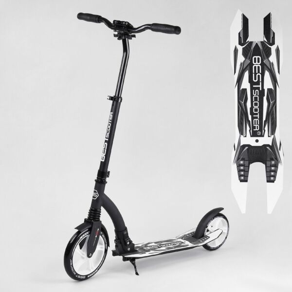 

Самокат BEST SCOOTER 75343 черный (1 амортизатор)