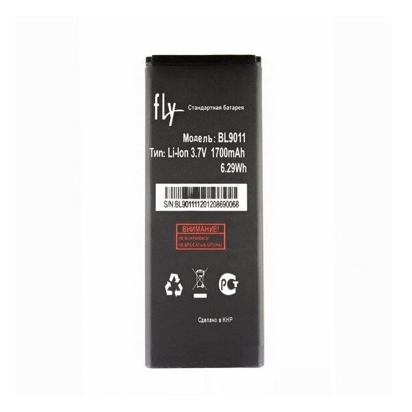 

Аккумулятор для Fly FS406 Stratus 5 / BL9011