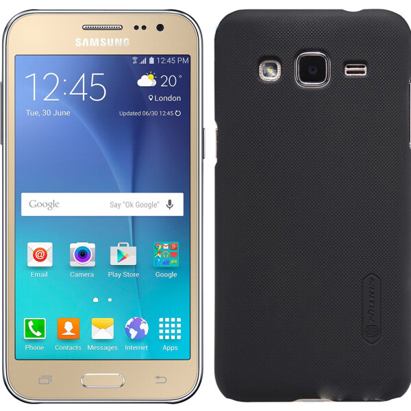 

Чехол NILLKIN Super Frosted Shield для Samsung J200 (J2) Black (12856)