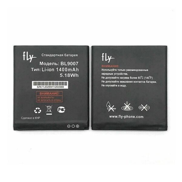 

Аккумулятор для Fly FS402 Stratus 2 / BL9007