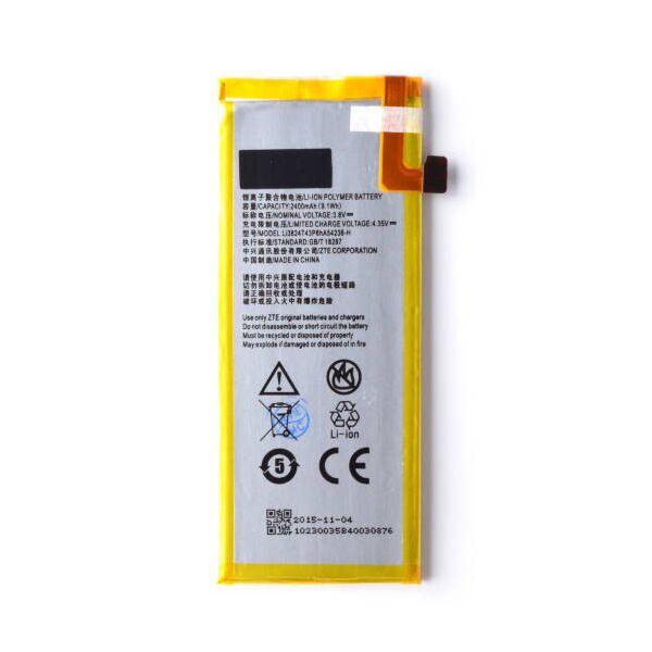 

Аккумулятор для ZTE Blade S6 / Li3824T43P6hA54236-H