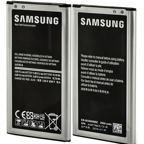 

Аккумулятор для Samsung G900H Galaxy S5 (EB-BG900BB)