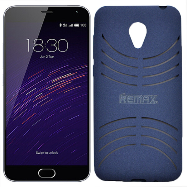 

Чехол Remax Velour Series для Meizu M2 Note Blue (11770)