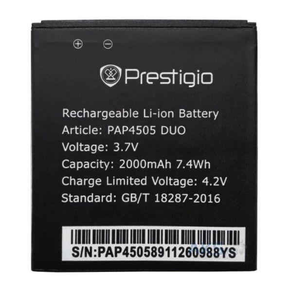 

Аккумулятор для Prestigio PAP4505 DUO