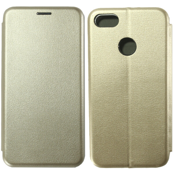 

Чехол книжка U-Like Best для Huawei P9 Lite Mini/ Nova Lite (2017) Gold (21311)