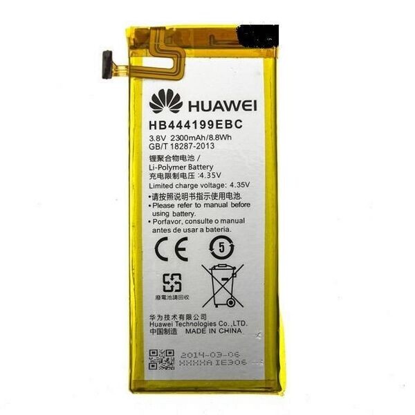 

Аккумулятор для Huawei Ascend G660 / HB444199EBC