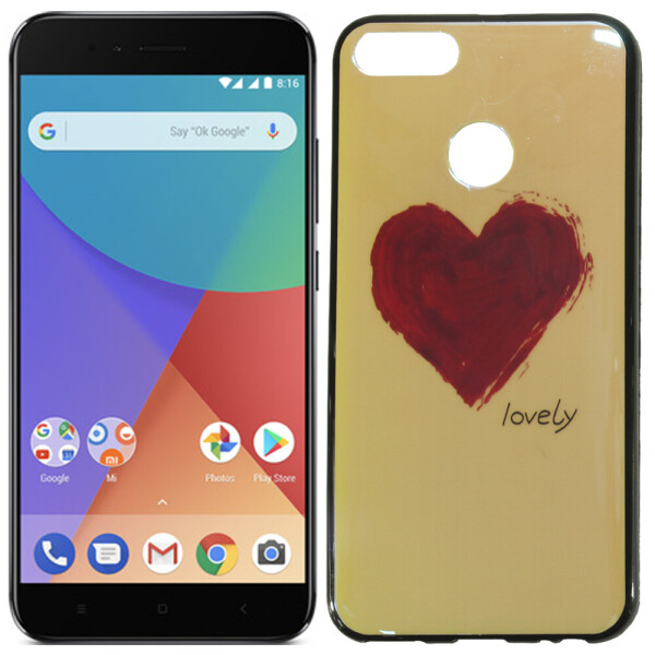 

Чехол U-Like Picture series для Xiaomi Mi 5x/A1 Heart Blue (21848)