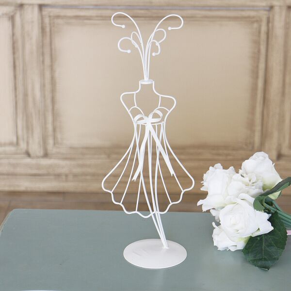 

Подставка металлическая белая GM19-13234A-1