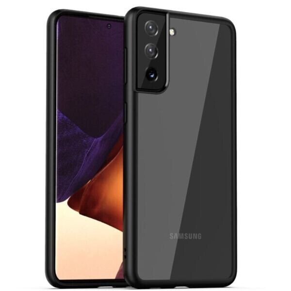 

Защитный чехол IPAKY Clear BackCover для Samsung Galaxy S21 Plus (G996) - Black