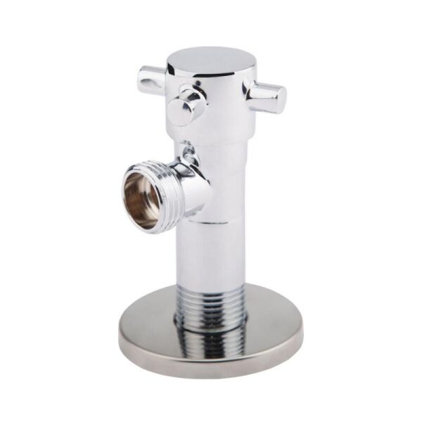 

Кран приборный угловой 1/2" SANDI FORTE SF3451515 № SF345 нр-нр ручка 79722