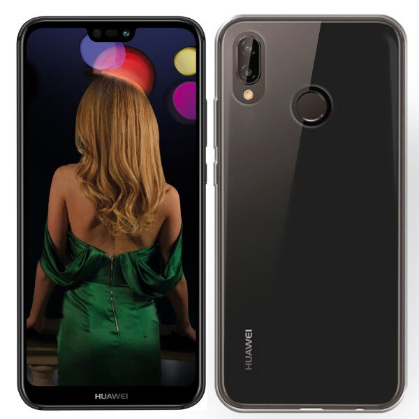 

Чехол Ultra-thin 0.3 для Huawei P20 Lite Прозрачный (25553)