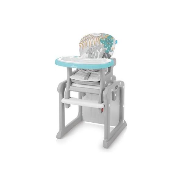 

Стульчик для кормления Baby Design желтый (Candy-05 2019)