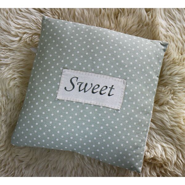 

Подушка зеленая — Sweet GM09-J8036