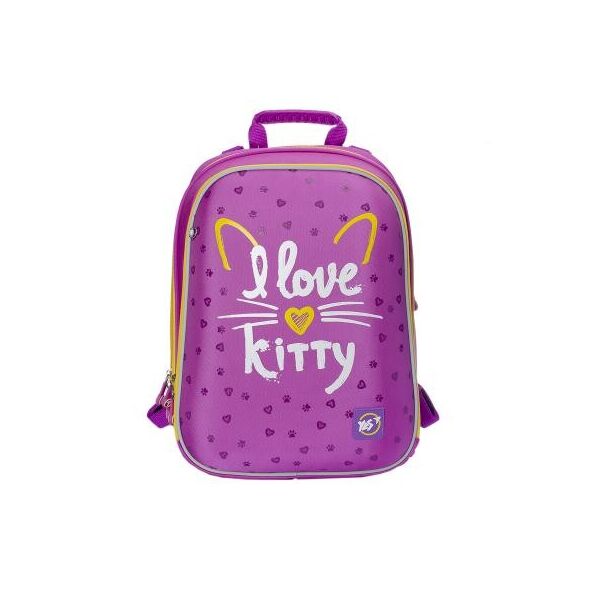 

Рюкзак школьный Yes H -12 I love kitty (558014)