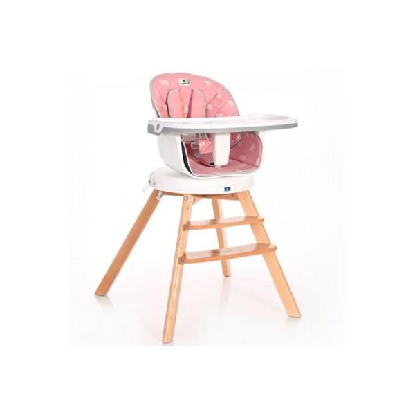 

Стульчик для кормления Bertoni/Lorelli NAPOLI pink bears (23729)