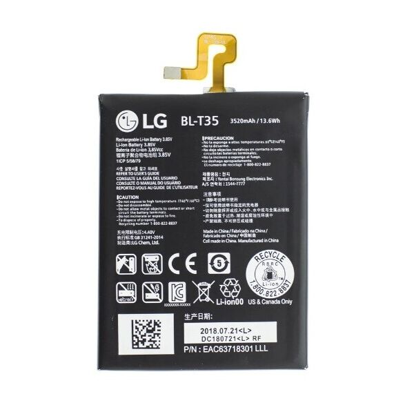 

Аккумулятор для LG Google Pixel 2XL / BL-T35