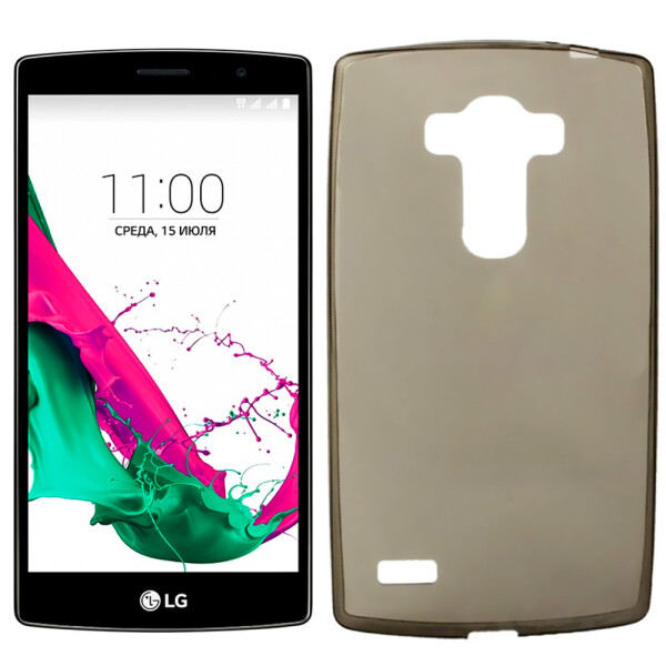 

Чехол Ultra Thin Silicone Remax 0.2 mm для LG G4s/H734 Black (4703)