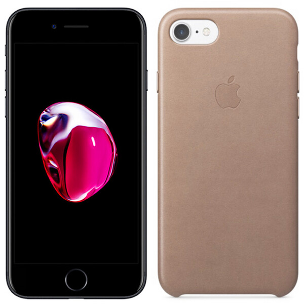 

Чехол силиконовый оригинальный для iPhone 6/6s Plus Шоколад (17429)