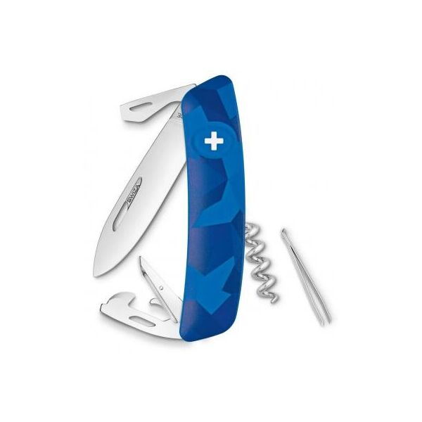 

Нож Swiza C03 Blue Urban (KNI.0030.2030)