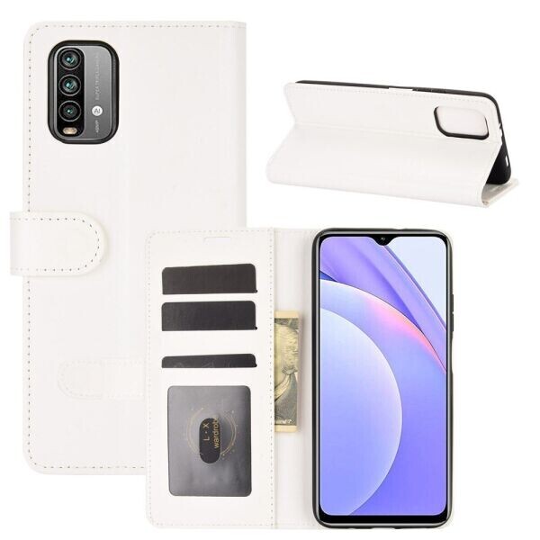 

Чехол-книжка Deexe Wallet Style для Xiaomi Redmi 9T - White