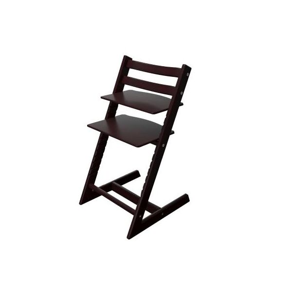 

Стульчик для кормления Ingvart растущий с ребенком Baby Fix венге (301401)