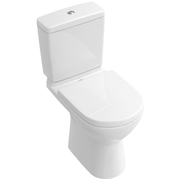 

Унитаз напольный белый VILLEROY&BOCH O.NOVO 5661T301 с сиденьем с микролифтом 82375