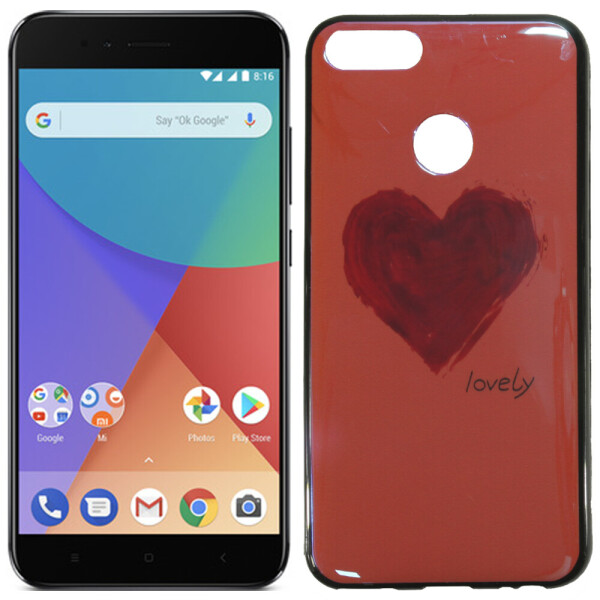 

Чехол U-Like Picture series для Xiaomi Mi 5x/A1 Heart Pink (21849)