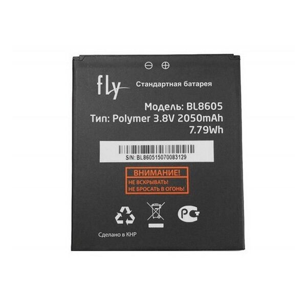 

Аккумулятор для Fly FS502 Cirrus 1 / BL8605