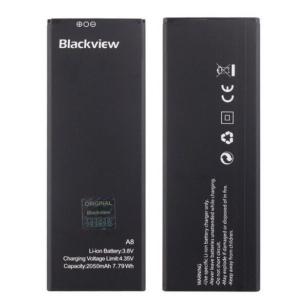 

Аккумулятор для Blackview A8