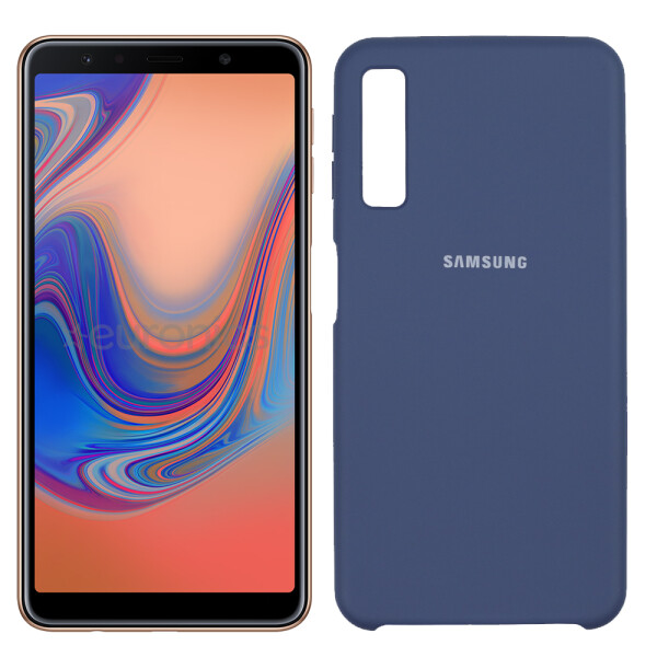 

Чехол для Samsung A750 Galaxy A7 2018 Синий (25182)