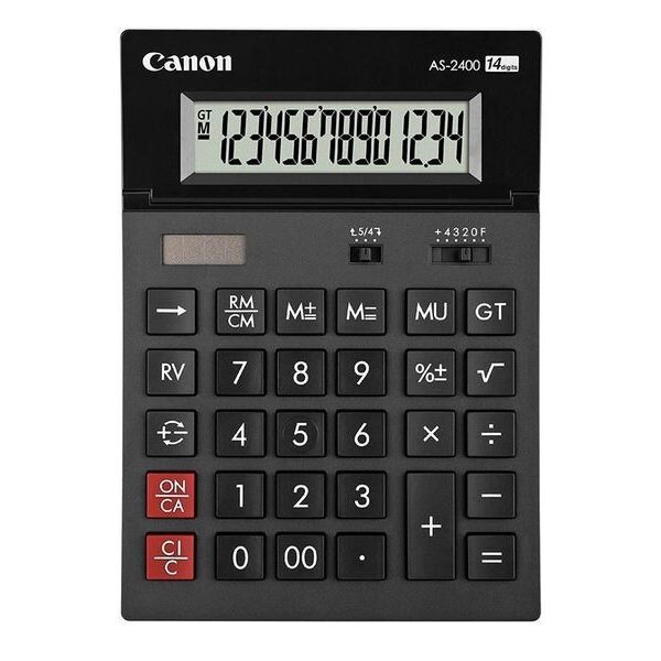 

Калькулятор Canon AS-2400 Black (4585B001)