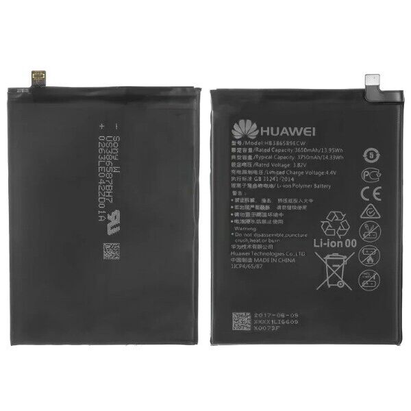 

Аккумулятор для Huawei P10 Plus / V10 / HB386589ECW