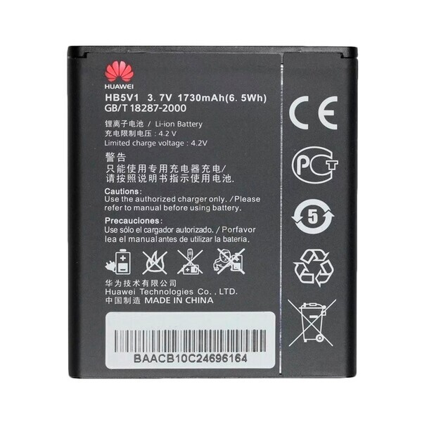 

Аккумулятор для Huawei Y300 / Y511 / G350 / HB5V1