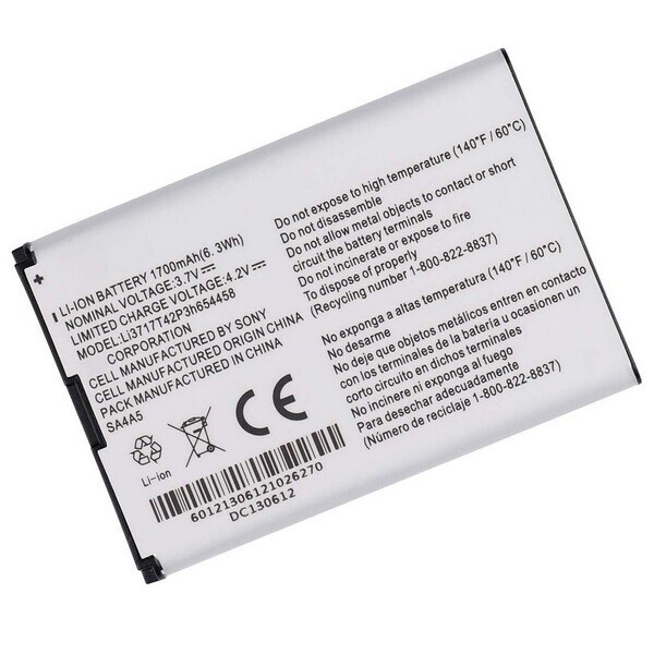 

Аккумулятор ZTE Li3717T42P3h654458 WiFi-router