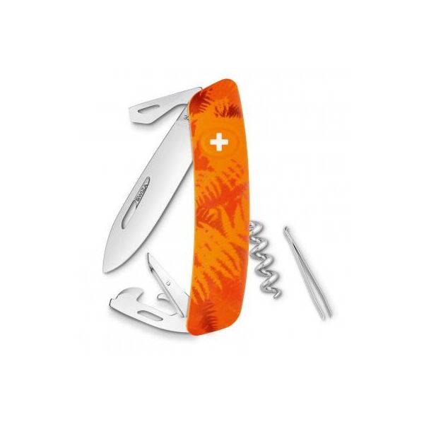 

Нож Swiza C03 Orange Fern (KNI.0030.2060)
