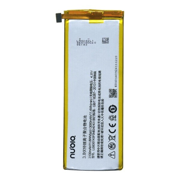 

Аккумулятор для ZTE Nubia Z7 Max / Li3830T43P3hB34243