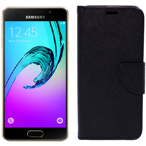 

Чехол книжка Goospery для Samsung J7 Prime Black (12423)