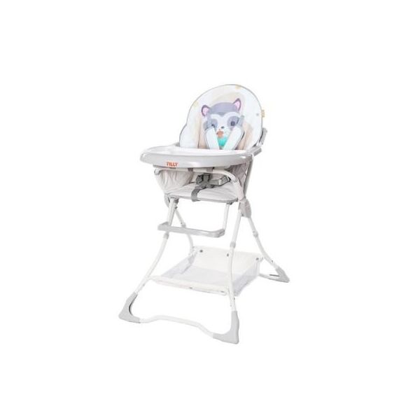 

Стульчик для кормления Tilly Buddy (T-633/1 beige raccoon)