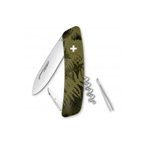 

Нож Swiza C01 Olive Fern (KNI.0010.2050)