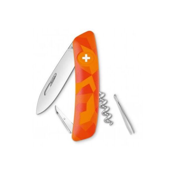 

Нож Swiza C01 Orange Urban (KNI.0010.2070)