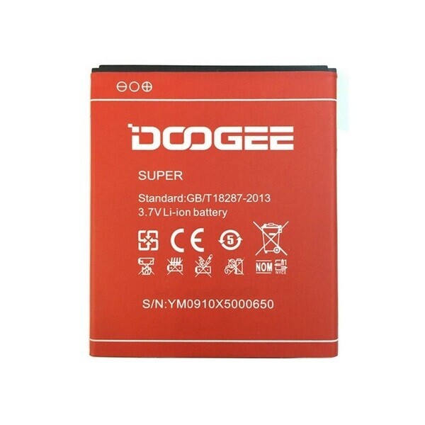 

Усиленный аккумулятор для Doogee X5 / X5S / X5 Pro