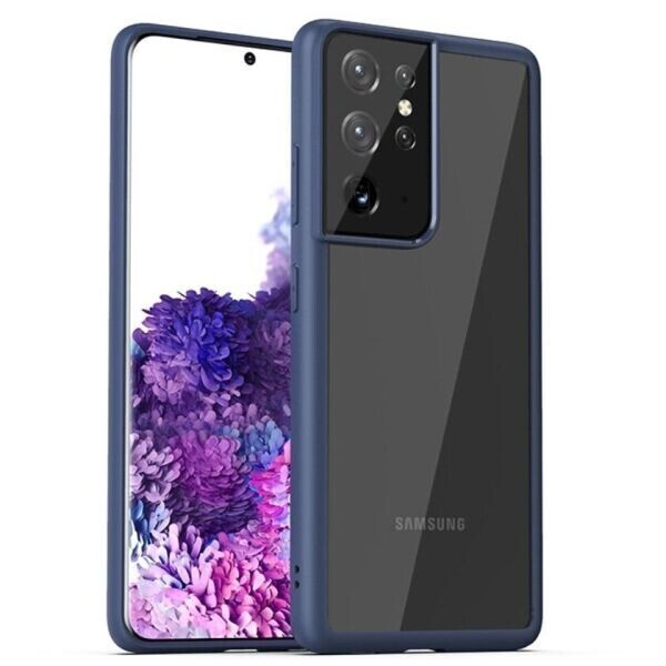 

Защитный чехол IPAKY Clear BackCover для Samsung Galaxy S21 Ultra (G998) - Blue