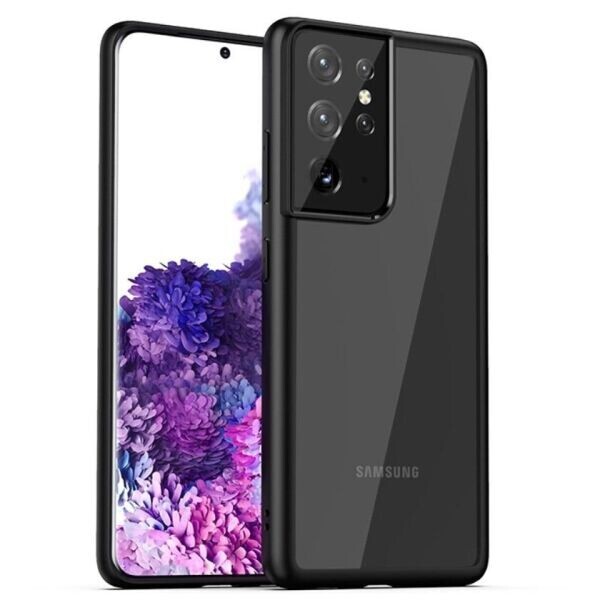 

Защитный чехол IPAKY Clear BackCover для Samsung Galaxy S21 Ultra (G998) - Black