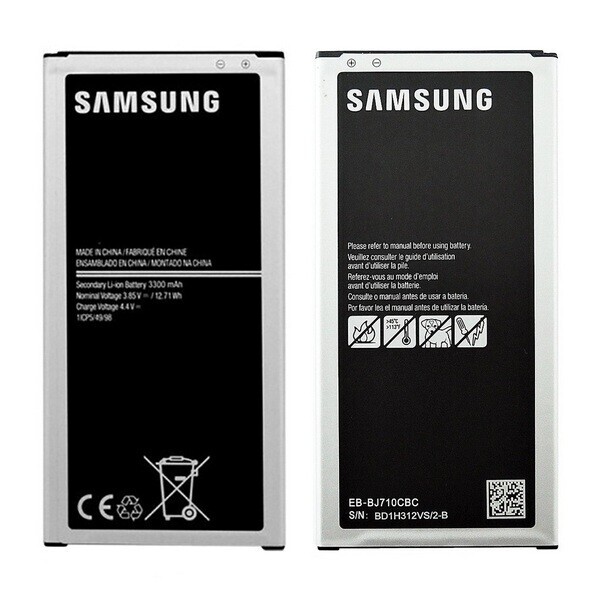 

Аккумулятор для Samsung J710F / Galaxy J7 2016 (EB-BJ710CBC)