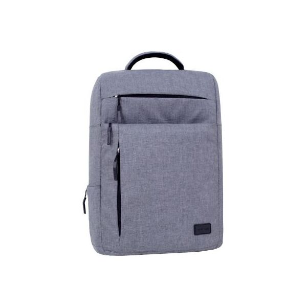 

Рюкзак для ноутбука AirOn 16" Bagland breakwater 20л, 13869 Grey (4821784622190)