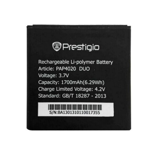 

Аккумулятор для Prestigio PAP4020 MultiPhone 4020 Duo